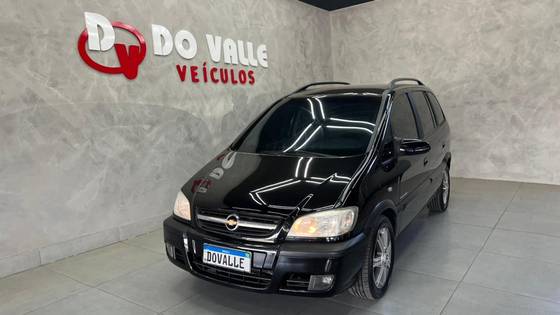 CHEVROLET ZAFIRA 2.0 MPFI EXPRESSION 8V FLEX 4P AUTOMÁTICO